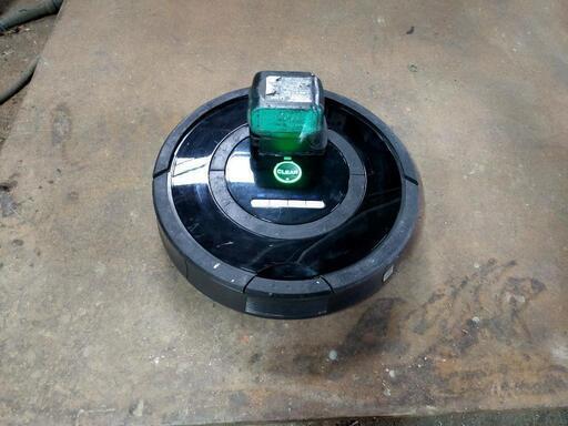 ルンバ　roomba 770 マキタバッテリー仕様　ロボット掃除機