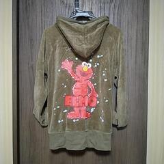 セサミストリート★パーカーの画像