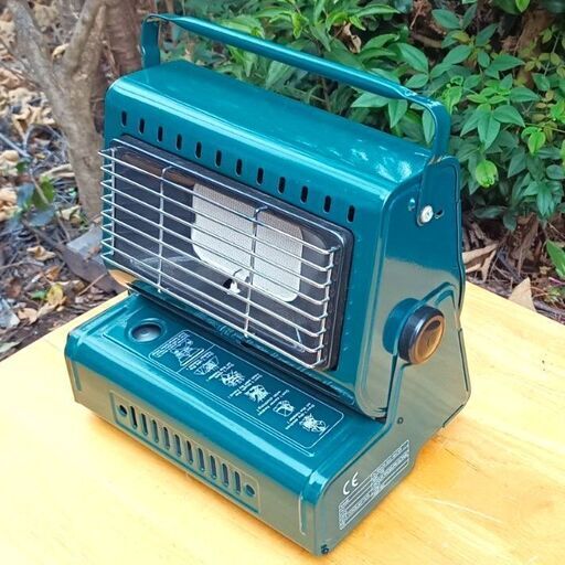 ★災害時の備えにも‼極美品‼お届け可！★  カセットガス ストーブ  『OUTDOOR GAS HEATER』 BDN-100