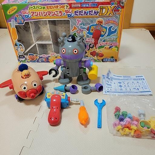 アンパンマンごう　だだんだん　中古