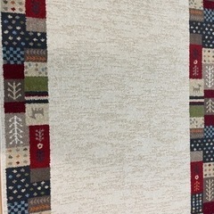 ニトリ ウォルトン織りラグの画像