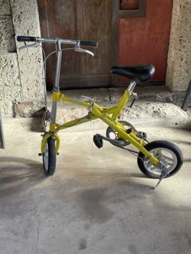 (取引中) 折りたたみ自転車　①