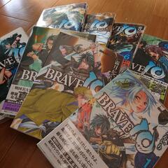BRAVE10 全巻、ナイトメアエクスプレス1巻 霜月かいり