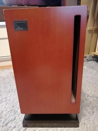 京都市右京区西京極手渡しのみ　ONKYO SL-207 サブウーファー