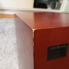 京都市右京区西京極手渡しのみ　ONKYO SL-207 サブウーファーの画像