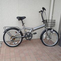 『お取り引き中』自転車