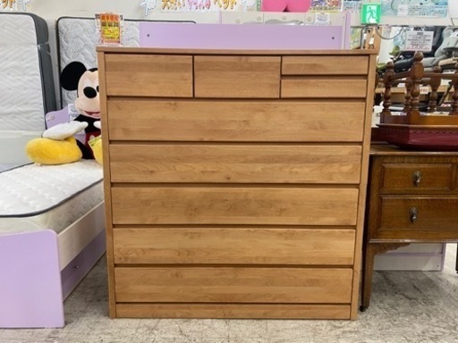 【愛品館 江戸川店】SANKOU（サンコウ） 6段ハイチェスト ID:155-019225-007