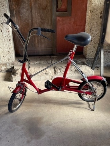 (取引中) 折りたたみ自転車　②