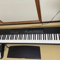 YAMAHA P-80 電子ピアノの画像