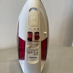 Toshiba・東芝／スチームアイロン／TA-C35  ＋　アイロン台
