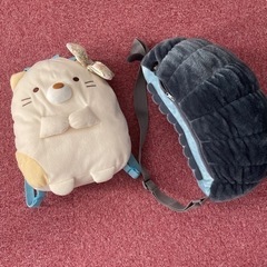 すみっコぐらし　ダンゴムシ　リュックの画像