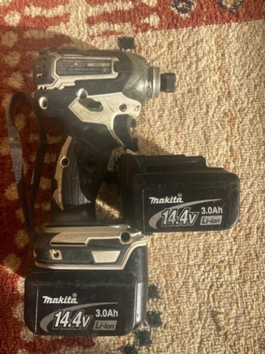 makita マキタ14V インパクトドライバー