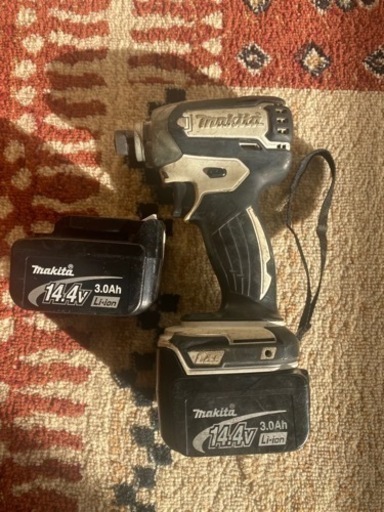 makita マキタ14V インパクトドライバー