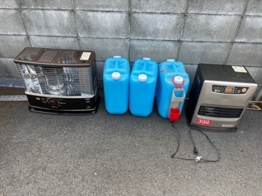 ヒーター　暖房器具 石油ストーブ 動作確認済み　中古現状品！