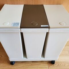 20L×3キャスター付きゴミ箱