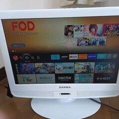 三和コーポレーション 中古液晶テレビ 19型の画像