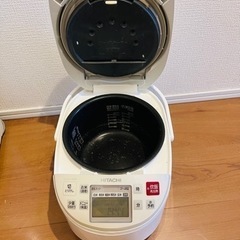 日立 HITCHI IHジャー炊飯器　5合　RZ-WV100Mの画像