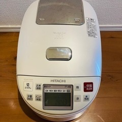 日立 HITCHI IHジャー炊飯器　5合　RZ-WV100M