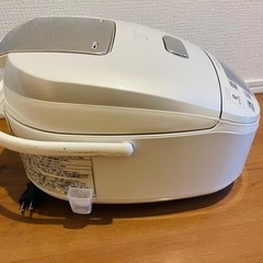 日立 HITCHI IHジャー炊飯器　5合　RZ-WV100Mの画像