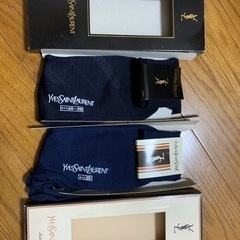 【未使用】メンズ靴下2足セット　YVESAINTLAURENT ...