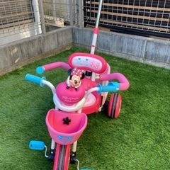 ides 三輪車 ミニーの中古が安い！激安で譲ります・無料で