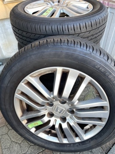 ホンダ純正ホイールとタイヤセット