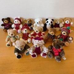 Harrods イアーベア/クリスマスベアの画像