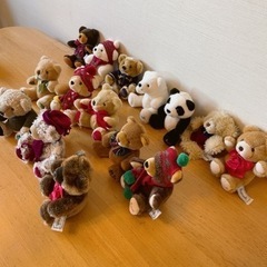 Harrods イアーベア/クリスマスベアの画像