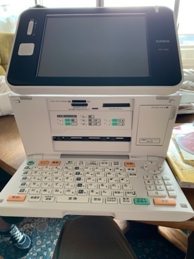 【受渡予定者決定】プリン写ル PCP-2200 CASIO