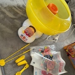 アンパンマンわたあめの画像