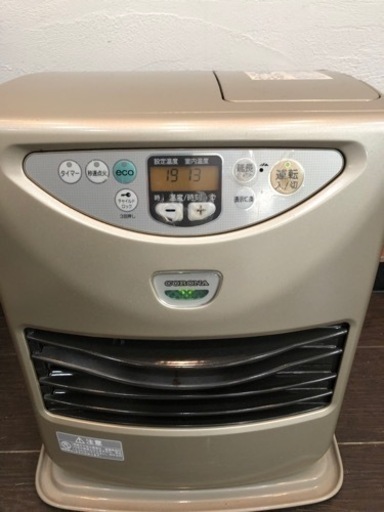 CORONA ファンヒーター　シルバー受け渡し相手が決定しました！