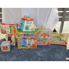 アンパンマン系おもちゃ　丸ごとまとめて　ジャンク品　