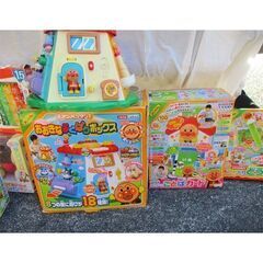 アンパンマン系おもちゃ　丸ごとまとめて　ジャンク品　の画像