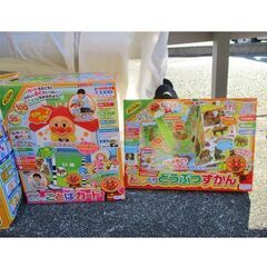 アンパンマン系おもちゃ　丸ごとまとめて　ジャンク品　の画像