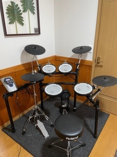 【大幅値下げ！】Roland 電子ドラムセットTD-15