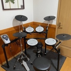 【大幅値下げ！】Roland 電子ドラムセットTD-15の画像