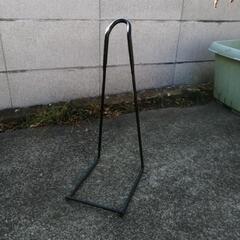 一輪車スタンド