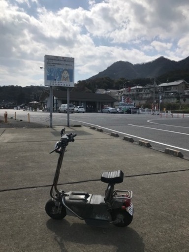 イタリア製　電動バイク　Twip 原付