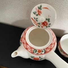お茶セットの画像