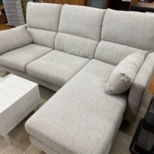 カウチソファ【店頭取引限定】【中古品】早い者勝ち！！?足立区近郊配送可能！！