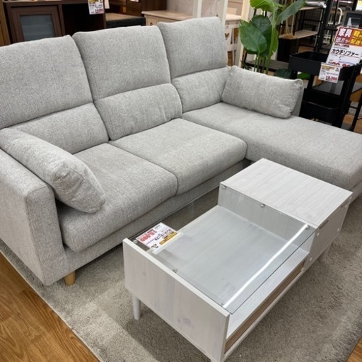 カウチソファ【店頭取引限定】【中古品】早い者勝ち！！?足立区近郊配送可能！！