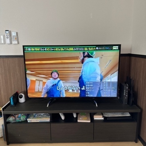 お値下げ中！150センチ幅　ニトリのテレビ台