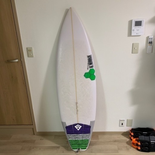 サーフボード　フィン付