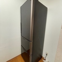 【受渡決定】HITACHI ノンフロン冷凍冷蔵庫 R-S3700FVの画像