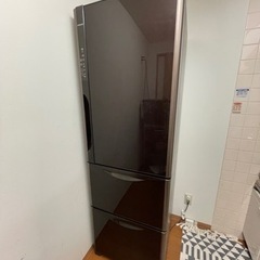 【受渡決定】HITACHI ノンフロン冷凍冷蔵庫 R-S3700FVの画像