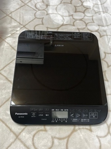 【値下げ】【美品】Panasonic 卓上電気調理器　KZ-PH34