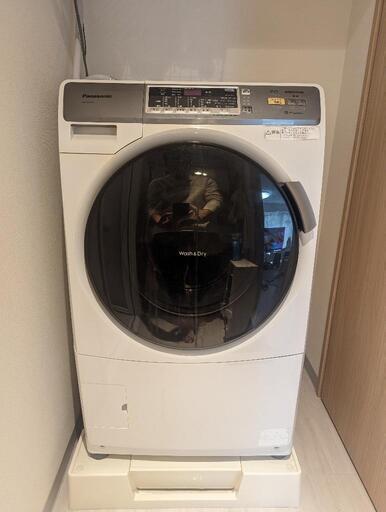 品川区にて直接手渡し。Panasonic NA-VH310L-W