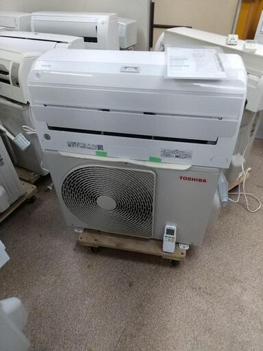 【保証３６５日】東芝１０畳エアコンお掃除機能２０２１年洗浄済み