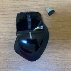 バッファロー マウス 無線  BSMBW325BK