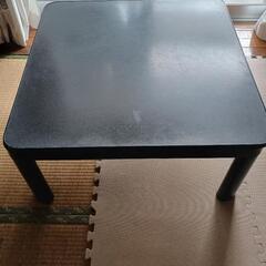 【再投稿】テーブル(こたつ付き)値下げの画像